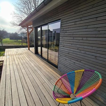 Bienvenue Dans La Cosy Box, Micro Maison Agreable Wittisheim Exterior foto