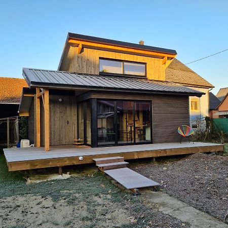 Bienvenue Dans La Cosy Box, Micro Maison Agreable Wittisheim Exterior foto