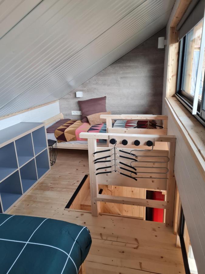 Bienvenue Dans La Cosy Box, Micro Maison Agreable Wittisheim Exterior foto