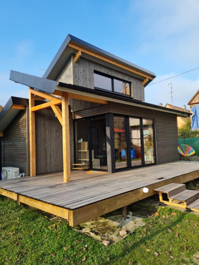 Bienvenue Dans La Cosy Box, Micro Maison Agreable Wittisheim Exterior foto